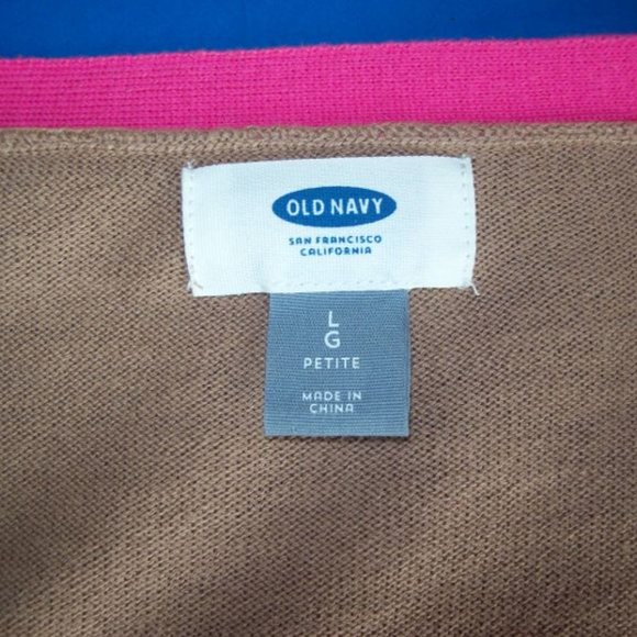 OLD NAVY BUTTON DOWN CARDIGAN - Picture 4 of 4